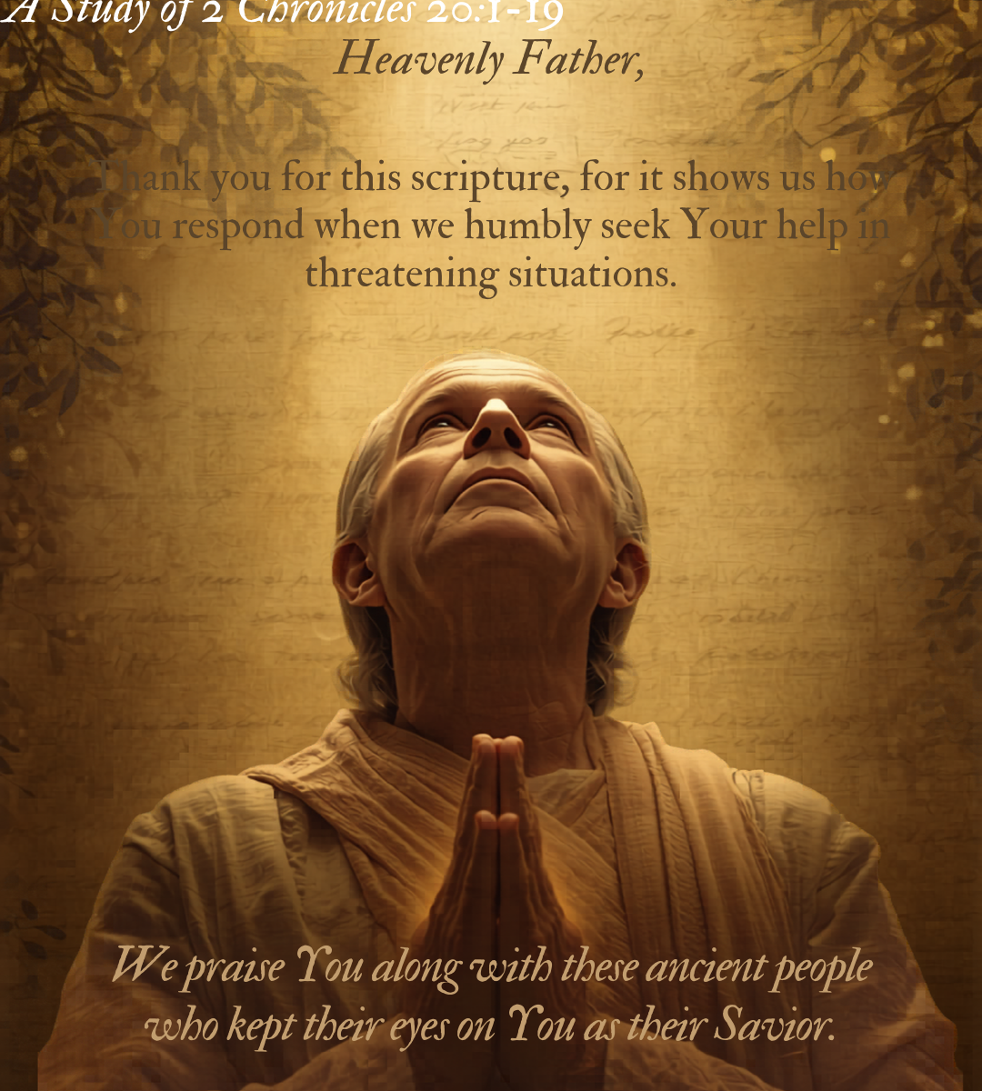 A Believer's Response To Threats | A Study of 2 Chronicles 20:1-19