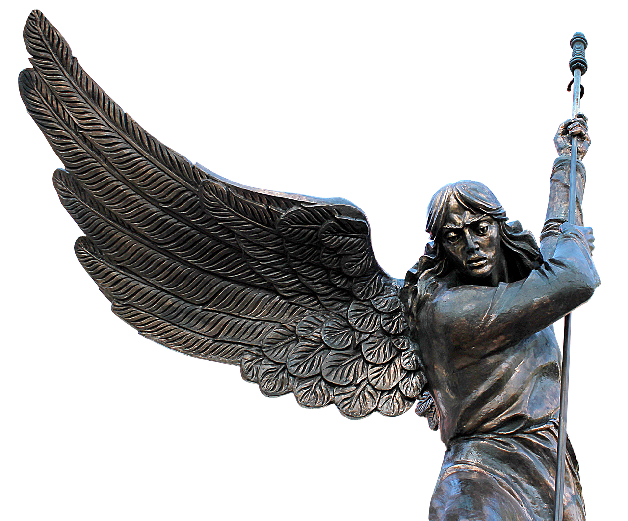 Human Armies versus a Single Angel